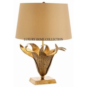 Ornate Victorian Style Metal Base Table <strong>Lamp</strong> with Pleated Fabric Shade E14 Bulb for Classic Vintage Inspired Bedrooms - Product Image 4