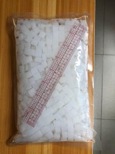 OEM白色塑料糖浆Nata de Coco果冻饮料椰子风味柔软美味支持多种混合糖果果冻饮料食谱