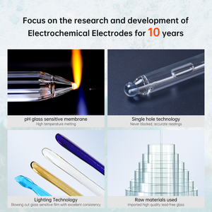 Chất lượng cao công nghiệp <span class=keywords><strong>PH</strong></span> mét cảm biến nhà máy tùy chỉnh cuộc sống lâu dài và nhạy cảm trực tuyến <span class=keywords><strong>PH</strong></span> điện cực - Product Image 6