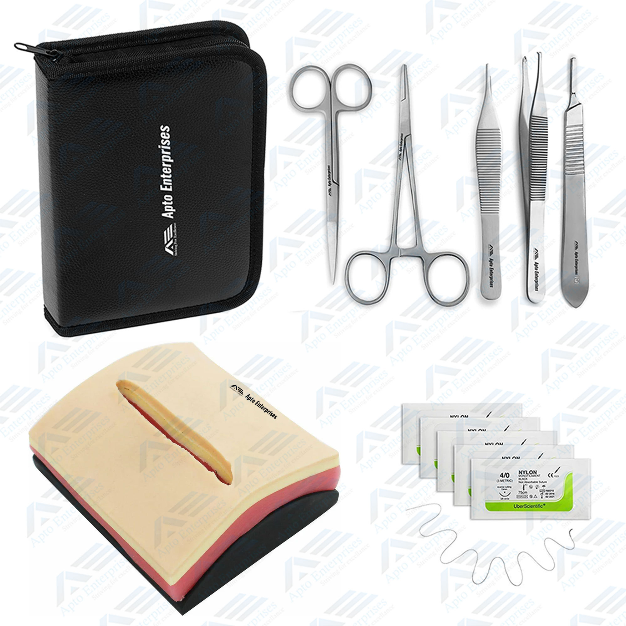 Kit de sutura