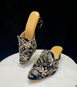 Best Product Hot Sale Indian Women Jutti for Wedding Party wear Available at Wholesale Price from <strong>India</strong> - Product Image 3