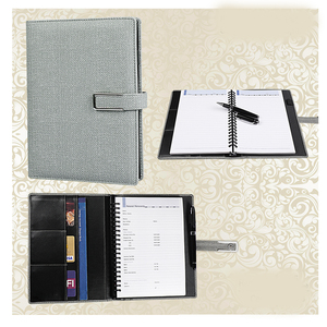 Bestes Notizbuch Bücher individuelles Logo Hardcover wasserdichte Notizbuch-Abdeckung Konstellation Notizbuch glücklicher Planer schwarz täglicher Gebrauch - Product Image 1