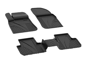 SAHLERポルシェカイエン2018ラックスセリービークル固有4.5Dプールカーマット-カイエン - Product Image 1