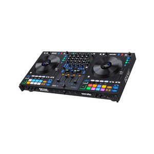 SERVY2025 mükemmel ses TRane dört bağımsız dj denetleyici