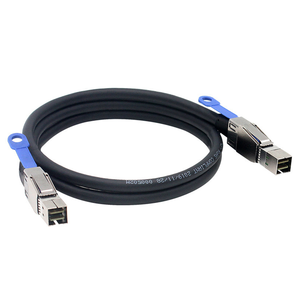 สาย MINI SAS HD SFF-8644เป็น MINI SAS SFF-8644 HD สำหรับฮาร์ดดิสก์เซิร์ฟเวอร์, San, การ์ดจู่โจม - Product Image 4