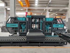 Máquina de producción de bloques de dos piezas | Fabricante de bloques de pavimentación y ladrillos duraderos - Product Image 4
