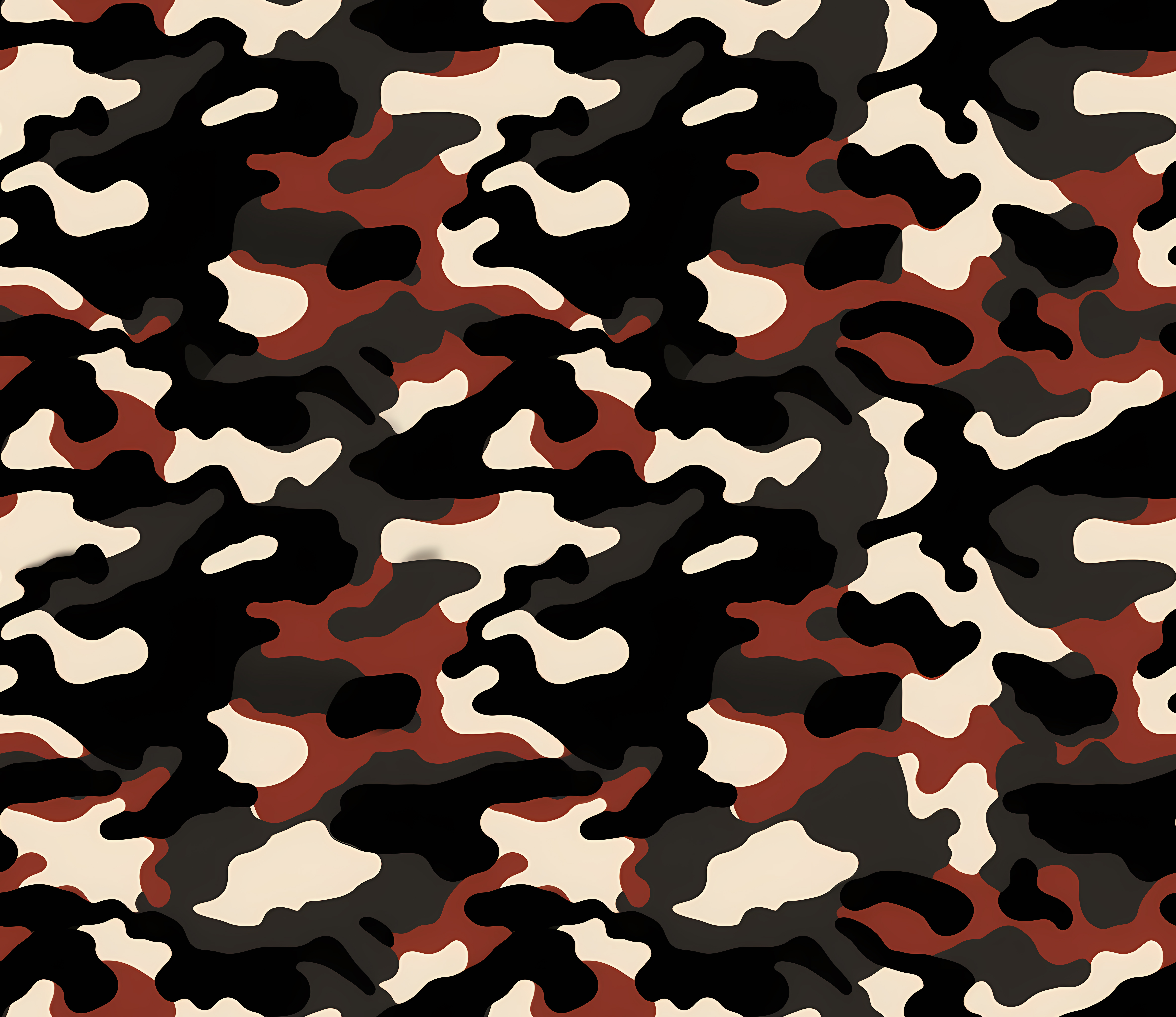 Mix Red Camo
