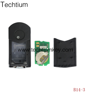 3 düğme KD B14 uzaktan kumanda Master KEYDIY evrensel araba anahtarı için KD MINI KD-X2 KD-X4 KD300 Mazda Mazda tarzı oto anahtar için - Product Image 3