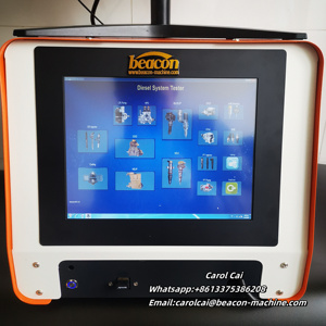 BEACON BEI-D common rail crs sistema simulador motor diesel caixa de controle para testar 2 pcs injetores - Product Image 4