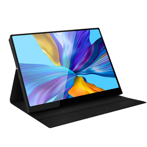 ZEUSLAP 10,5 pulgadas 420NITs FHD IPS Panel Mini Monitor de pantalla portátil para Raspberry Pi,PC, portátil, tarjeta gráfica, navegación para automóvil - Product Image 1