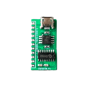 Modulo vocale CH7003M UART porta seriale controllo amplificatore di potenza esterno MP3 qualità del suono 4M modulo audio del programma di memoria