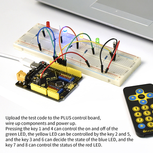 Keyes tudio STEM Programming Learning Ultimate Starter Kit für Arduino (ohne Plus-Hauptplatine) - Product Image 5