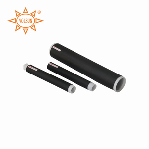 Insulation Shrinking Tube Silicone Rubber <strong>Cold</strong> <strong>Shrink</strong> Tube 70mm Customised Anti-slip <strong>Cold</strong> <strong>Shrink</strong> Tube Grips Silico