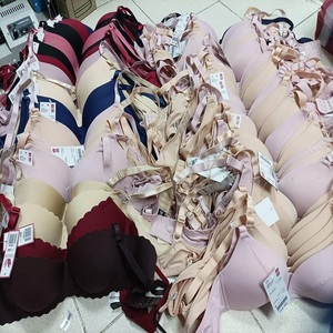 余剰カップブラプレミアム品質工場オリジナルブランドの女性用下着服レディースランジェリー在庫あり