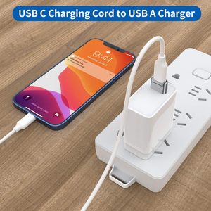 USB Cメス-USBオスアダプター、iPhone用USBタイプC-USBA充電器コンバーター15 14 13 12 11 Plus Pro Max、Samsung Galaxy S - Product Image 6