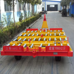 10ft GW thương hiệu sân bay máy bay Pallet Dolly <span class=keywords><strong>Trailer</strong></span> <span class=keywords><strong>container</strong></span> cho <span class=keywords><strong>LD1</strong></span> LD2 LD3 Pallet sản xuất tại Thượng Hải - Product Image 3
