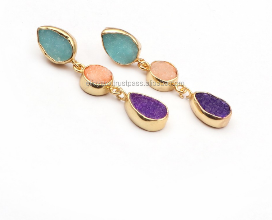 Peach/Sky Blue/Purple