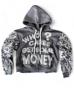 Stay Warm and Stylish With Our Hot-selling Spring Men's Hoodie and Sweatshirt Featuring <strong>Open</strong> Line Wild Trend Design Hoodie - Product Image 1
