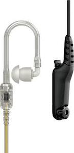 Pmln8084a 3-Wire impres giám sát Kit Chuyên tai nghe mic/PTT/Xtra Loud mờ ống loa Hệ thống tương thích mxp600 - Product Image 2