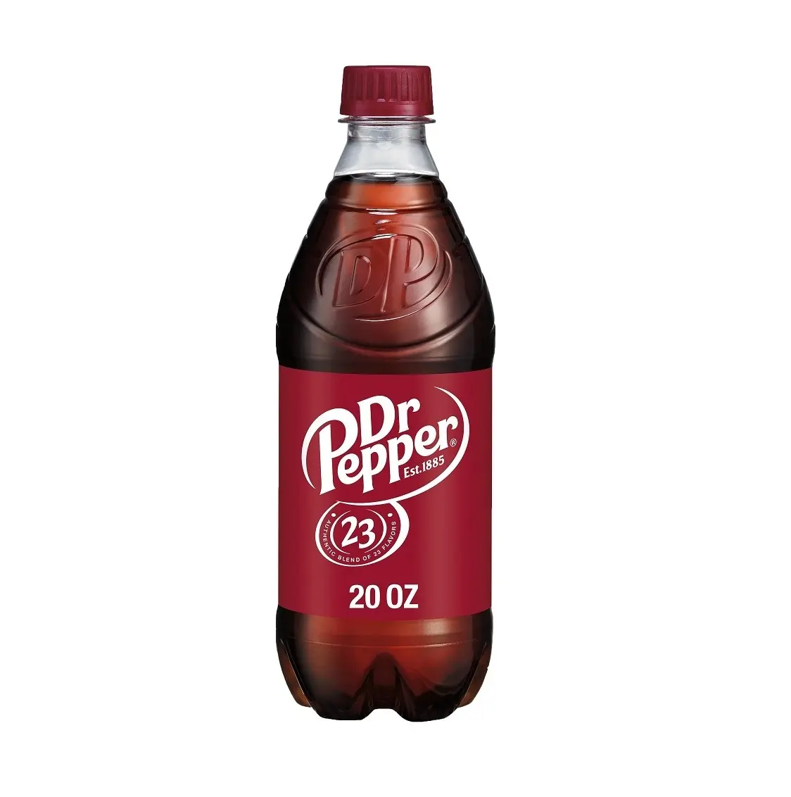 Dr Pepper 330ml Can & Dr Pepper Zero Soft Drink.