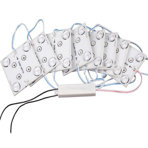32 W LED Blockchain zerstreuung Reflexion Rolltor Lichtstreifen weiche Folie Deckenwerbe-Lichtkasten - Product Image 6