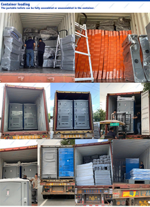 Small <strong>Size</strong> HDPE Plastic Prefab Public <strong>Toilet</strong> for Party Porta Loo Portable <strong>Toilet</strong> Public Modular House China Made - Product Image 6