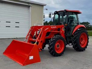 热销产品使用久保田L4701DT农业拖拉机4x4农业作业前负载农机 - Product Image 5