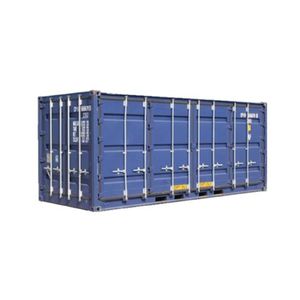 מכולות משלוח משומנות בגדלים שונים 40 רגל קוביית גבוהה/משומזה וחדשים 40ft & 20ft עלות נמוכה