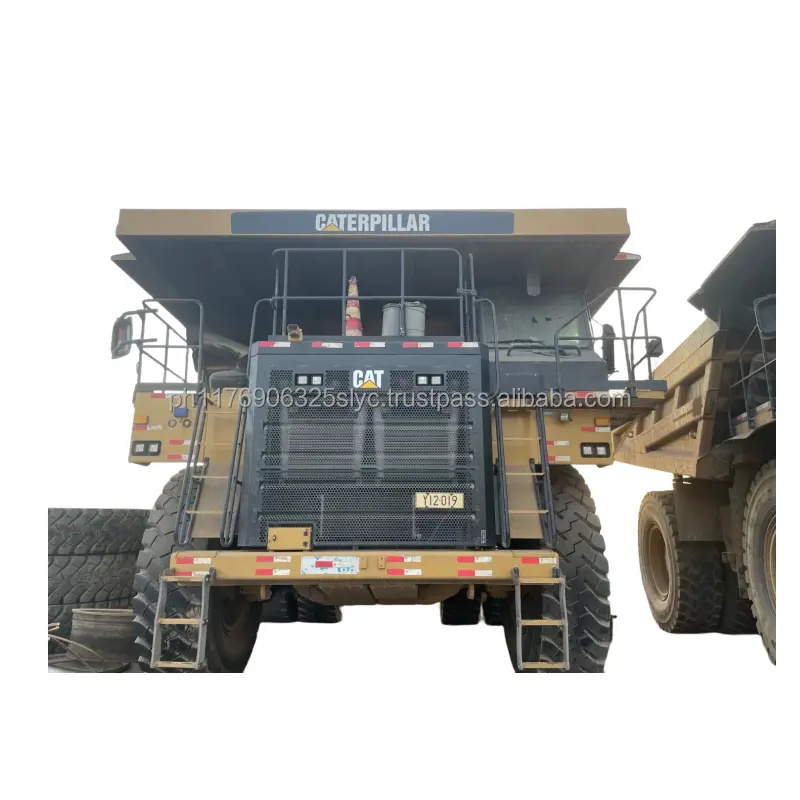 Autocarro con cassone ribaltabile per gatti 777D 773E 793 777E 770D 775F autocarro pesante Komatsu HD605 HD705 hd785 pronto per la vendita e la spedizione.