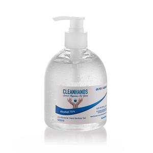 Advanced <strong>Hand</strong> Sanitizer Refreshing <strong>Gel</strong>, Clean Scent, 8 Fl Oz Travel Size Flip-Cap Bottle - Product Image 2