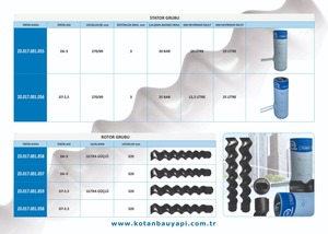 热卖莫尔特尔迈斯特OEM ODM 2L6 + 加狗槽驱动转子备件，用于渲染机和抹灰灌浆蜗杆泵