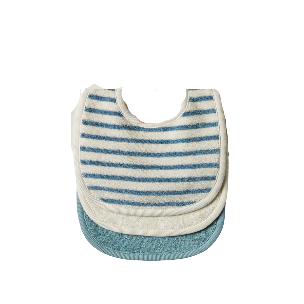 ขาว + น้ำเงิน