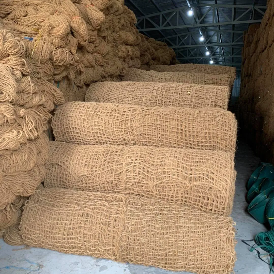 Tappetini in cocco a rete in fibra di cocco più venduti per il giardino a basso prezzo Akina