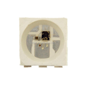 ขาว/ดำกรณี WS2815 5050 RGB LED DC 12V สัญญาณจุดพักสายข้อมูลคู่ต่อเนื่อง Ws2815b - Product Image 5