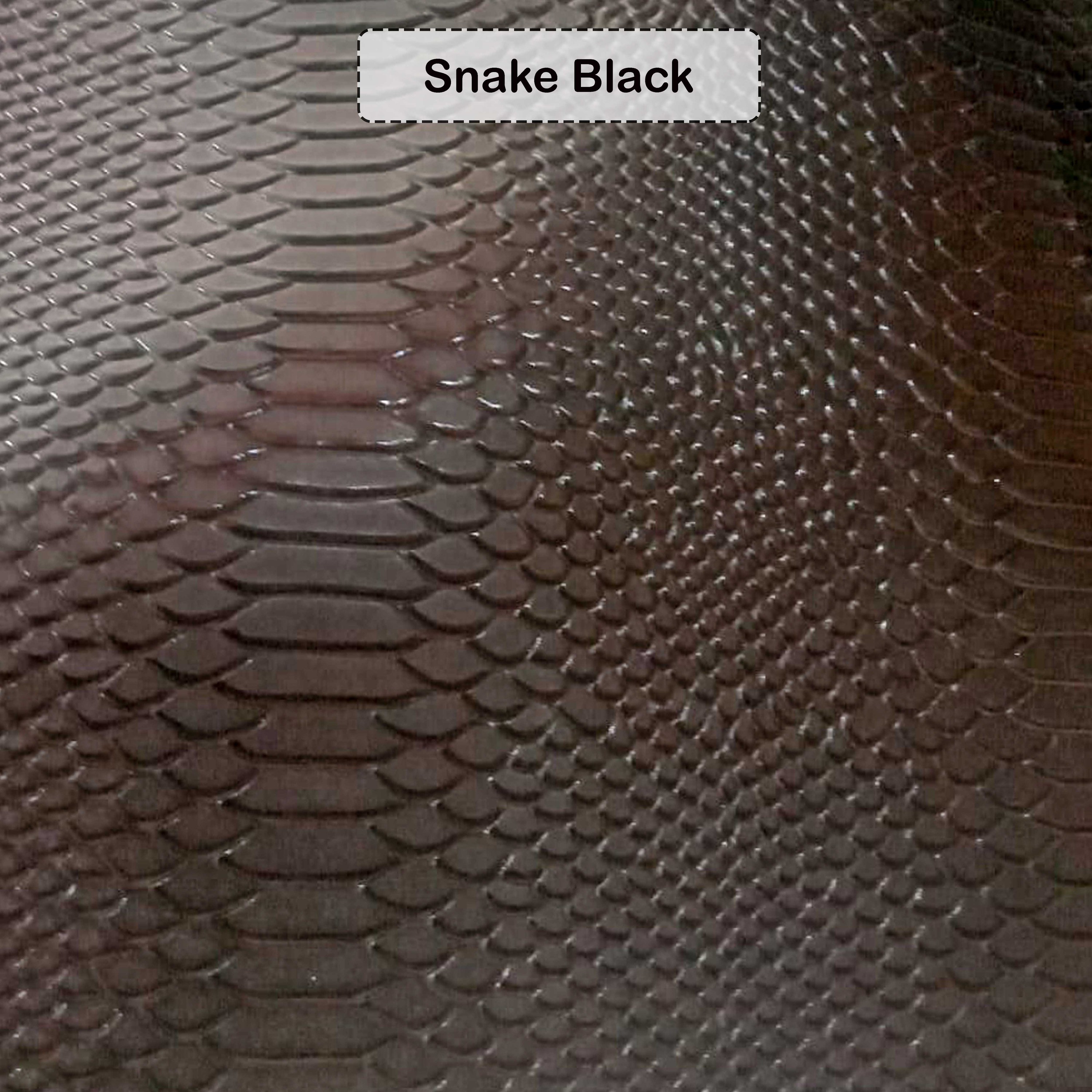 Snake Black