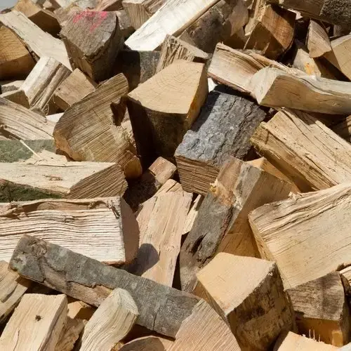 Kayu Bakar Kering, Kayu Ek dan Kayu Kayu Beech untuk Dijual Bahan Perubahan Fase Campuran Kayu Oak Ash Pine Birch