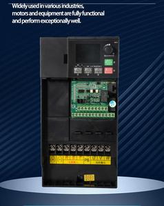 エアコンプレッサー & CNCスピンドルモーター用15kW & 22kW三相380V入力/出力可変周波数ドライブ - Product Image 6