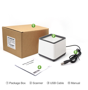 2D Omnidirectional USB Desktop Barcode <strong>Scanner</strong> 2D PDF417 <strong>Data</strong> <strong>Matrix</strong> <strong>Bar</strong> <strong>Code</strong> Reader with Automatically Scanning for Shop Store - Product Image 6