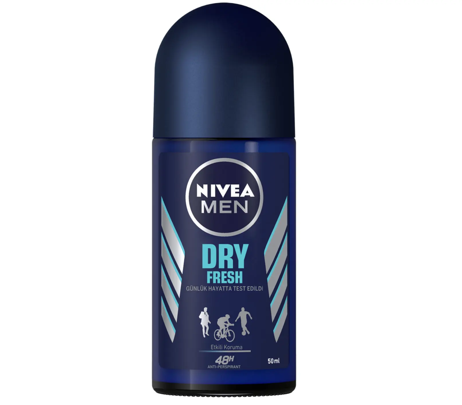 Antitranspirante Homens Roll on Desodorante Nivea Men Seco e Fresco 50 Ml Melhor Preço