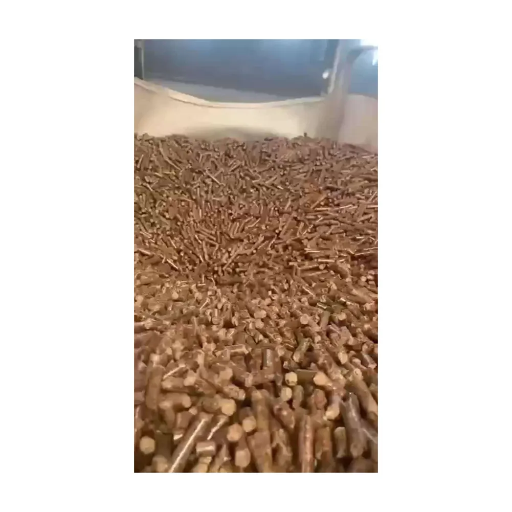 Qualità Premium 6mm 8mm | Borsa grande o sacchetti da 15 kg | Pellet di quercia/pino (pellet di legno omologato BSL In sacchi da 15 kg)