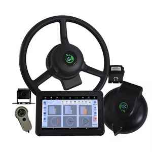 拖拉机自动转向GPS导航自动转向系统拖拉机精密农业RTK GNSS农业机械农具