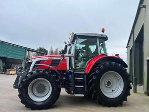 חדש 140hp msey ferguson 4*4 חקלאי משק חקלאי טרקטור 4WD כונן משק חקלאי לשימוש חקלאי - Product Image 2