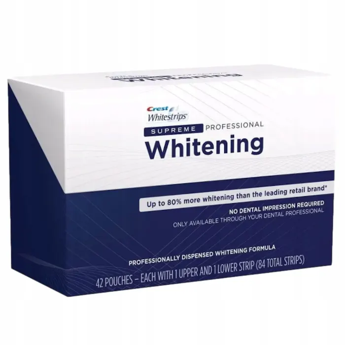 Top Quality Whitening Strips Crest 3D Whitestrips Professional At Best Selling Price