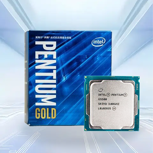デスクトッププロセッサ、Intel Pentium Gold G5500 2コア、 (トレイ、Coffee Lakeアーキテクチャ、4スレッド、3.8GHz、FCLGA1151、54W) - Product Image 1