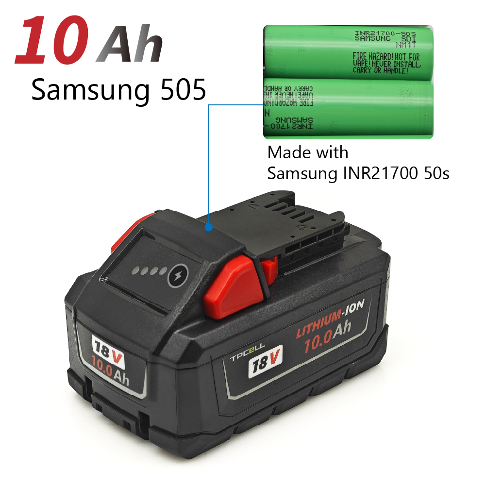 10Ah Samsung 50S