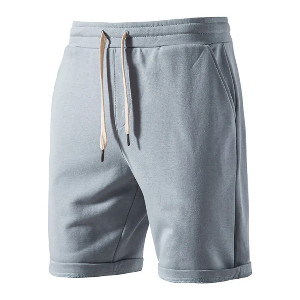 Ropa de verano de calidad superior, pantalones cortos de secado rápido para hombre, pantalones cortos de playa transpirables cómodos, pantalones cortos para correr para hombre a la venta