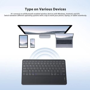 Blackview K1 BT <strong>Keyboard</strong> English French Arabic Portable Wireless <strong>Keyboard</strong> for Tablet <strong>Android</strong> IOS Wins - Product Image 6