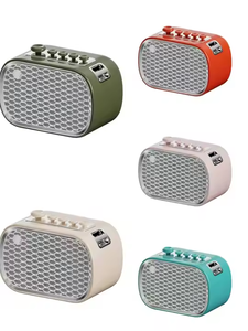 Altavoz de ruido blanco Mini computadora de escritorio Instrumento de transmisión de sonido FM inalámbrico BT computadora hogar cabecera Altavoz de escritorio - Product Image 6
