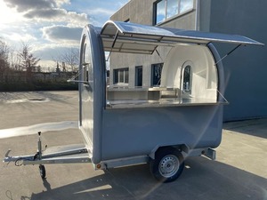 Customized Convenient Portable Mobile Food Truck Practical Food Tricycle Vehicle Snake Tricycle Truck - Product Image 4