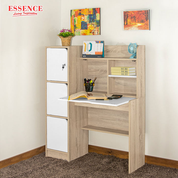 ight Sonoma Oak + White